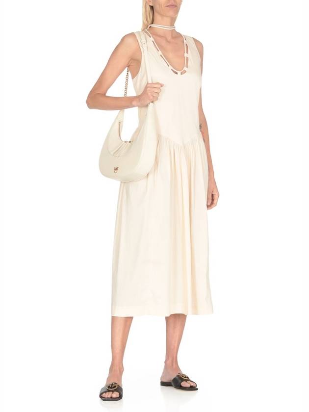 Pinko Midi Dress "Anonymous" - PINKO - BALAAN 4