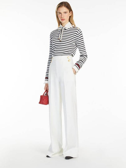 Max Mara Sweaters White - MAX MARA - BALAAN 2