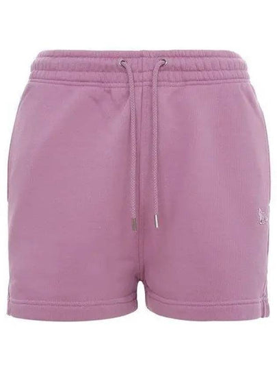 Baby Fox Patch Regular Shorts Purple - MAISON KITSUNE - BALAAN 2