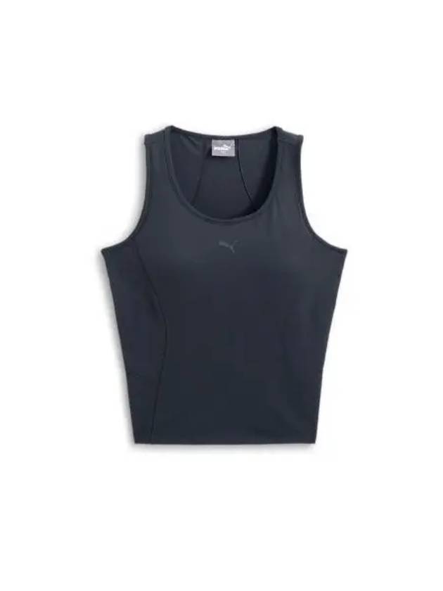 Bias Cut Padded Sleeveless Navy - PUMA - BALAAN 2