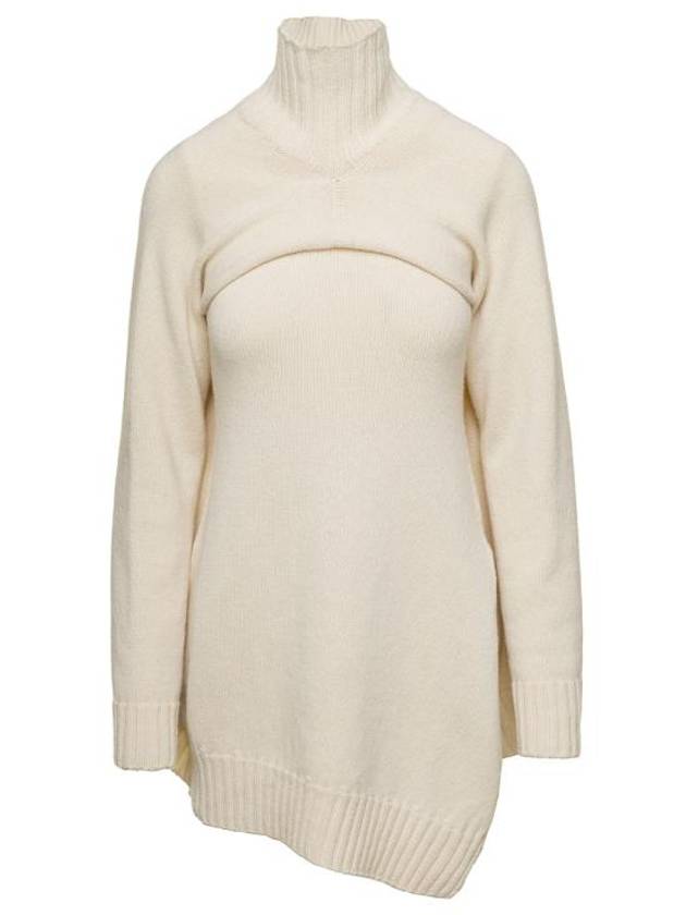 Sweater J02GP0141J14513277 Beige - JIL SANDER - BALAAN 1