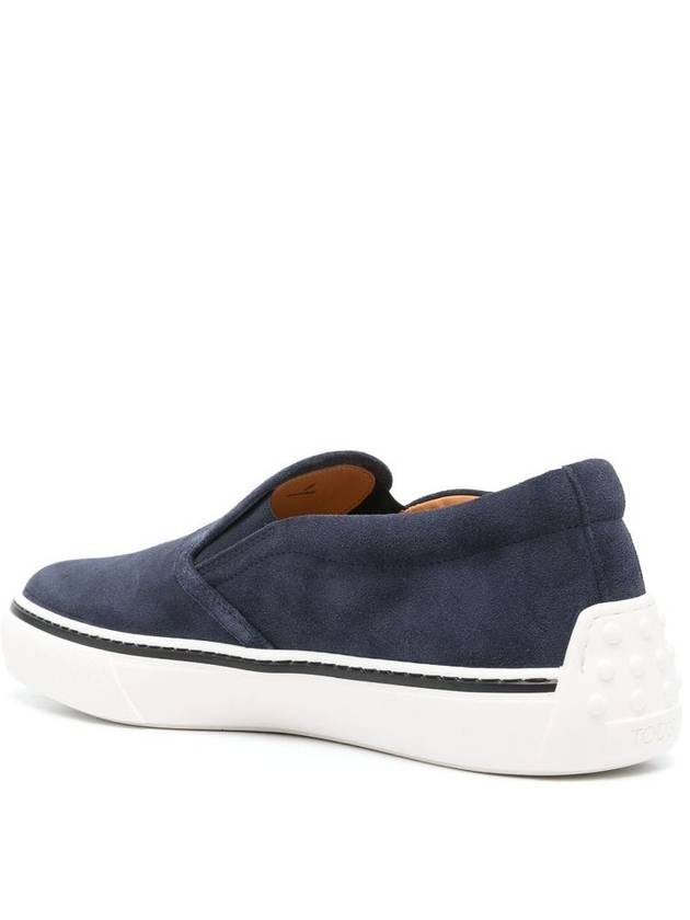 Tod'S Slip-On Sneakers In Suede - TOD'S - BALAAN 3