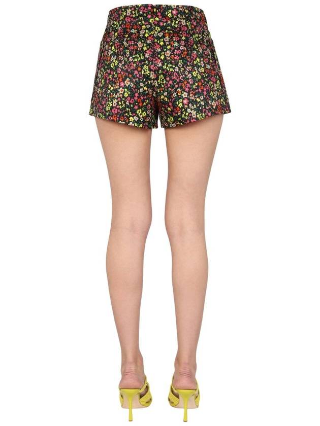 Philosophy Di Lorenzo Serafini Floral Pattern Shorts - PHILOSOPHY DI LORENZO SERAFINI - BALAAN 4