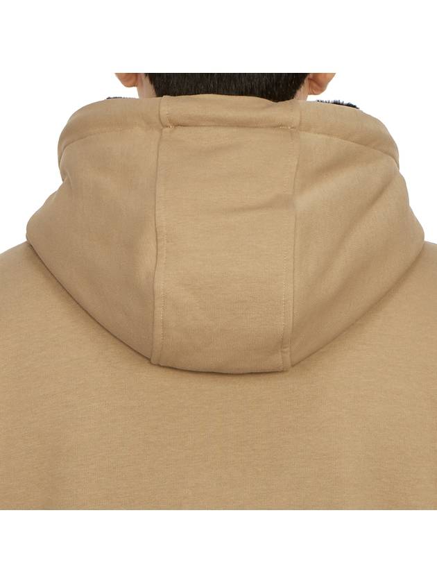 Classic Bunny Zip Up Hoodie White Lining Camel - MOOSE KNUCKLES - BALAAN 10