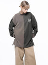 Men s M243MT03KA Circular Reverse Sleeve Half Neck Sweatshirt Khaki Beige - CHANCE'S NOI - BALAAN 2