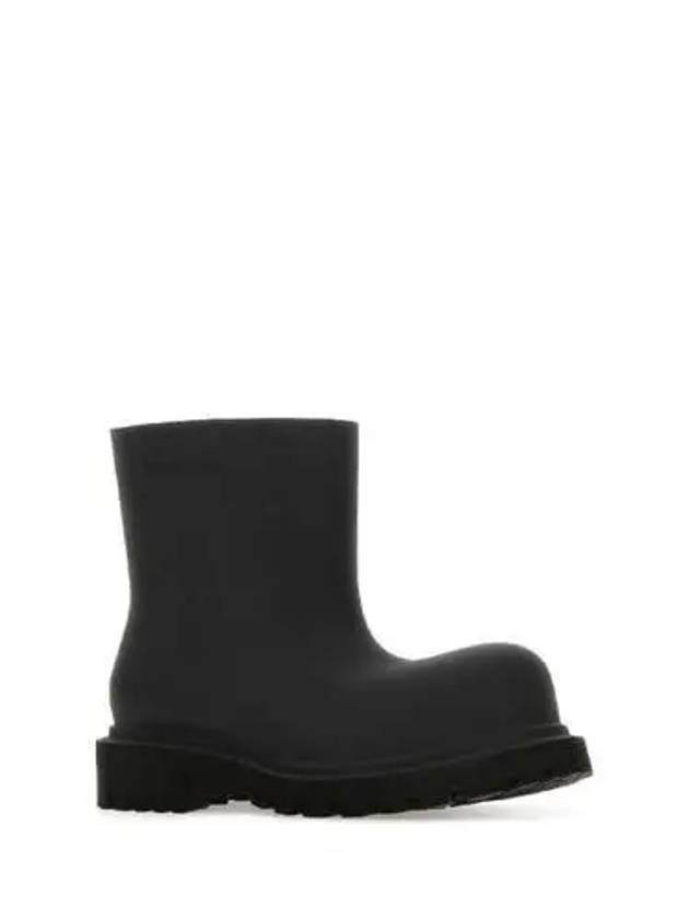 Steroid Rain Boots Black - BALENCIAGA - BALAAN 3