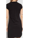 Women's D Angel Logo Cutout Short Dress Black - DIESEL - BALAAN 4