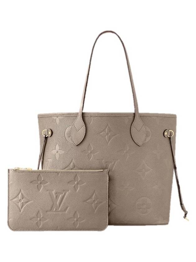 Neverfull MM Monogram Empreinte Tote Bag Tourtel Grey - LOUIS VUITTON - BALAAN 5