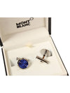 Men's Urban Spirit Cufflinks Silver - MONTBLANC - BALAAN 3