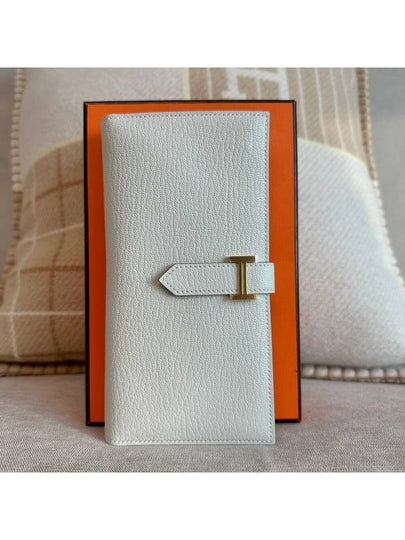 Bearn Long Wallet Mushroom Gold Plated - HERMES - BALAAN 2