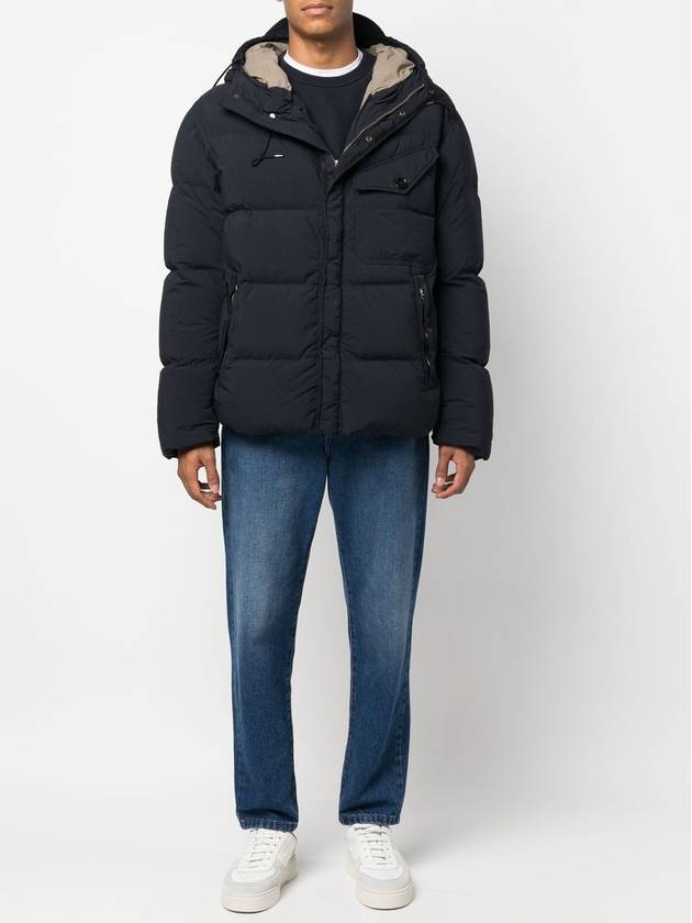 Survival Down Jacket Navy - TEN C - BALAAN 3