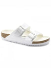 Arizona Birko-Flor Regular Fit Slippers White - BIRKENSTOCK - BALAAN 1