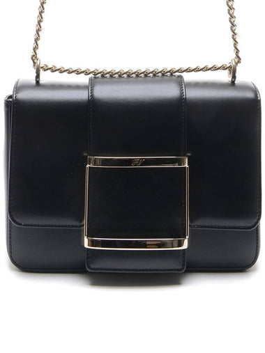 Women's Tre Vivier Shoulder Bag RBWANAB0220_MU5_B999_20S - ROGER VIVIER - BALAAN 1