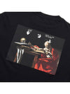 Caravaggio Paint Skate T-Shirt - OFF WHITE - BALAAN 10