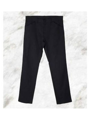 Straight Pants GMPA08640 9999 Black - J.LINDEBERG - BALAAN 1