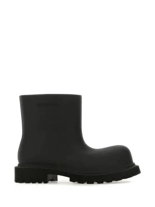 Steroid Rain Boots Black - BALENCIAGA - BALAAN 2