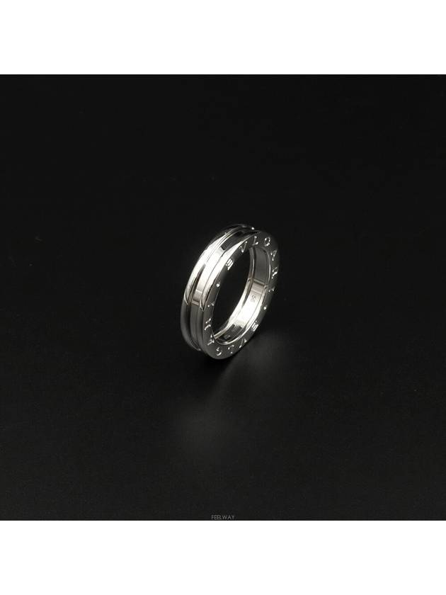 18K 750 white gold B Zero1 1 band ring No 56 336026 - BVLGARI - BALAAN 3