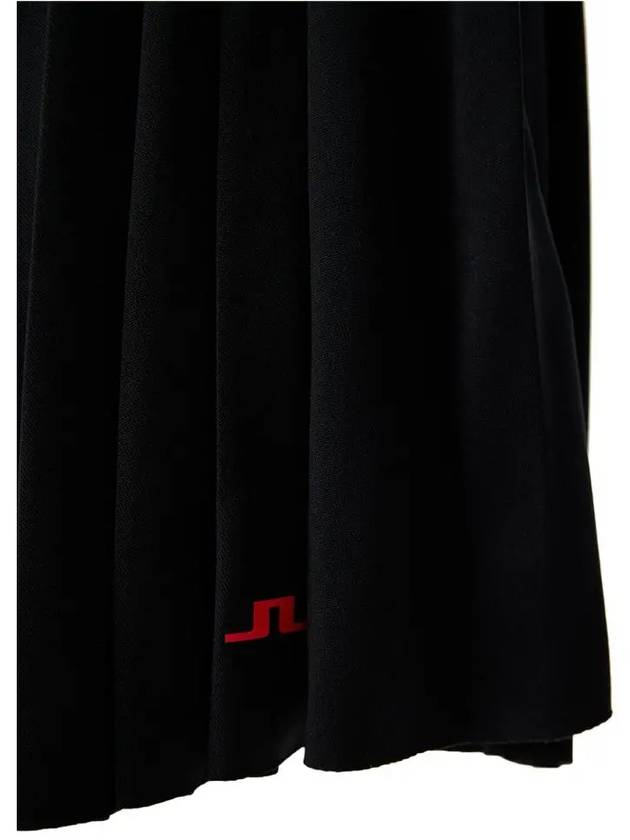 Gayle Golf Skirt Black - J.LINDEBERG - BALAAN 5