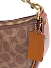 Women s coated shoulder bag CM582 TAN RUST - COACH - BALAAN 8