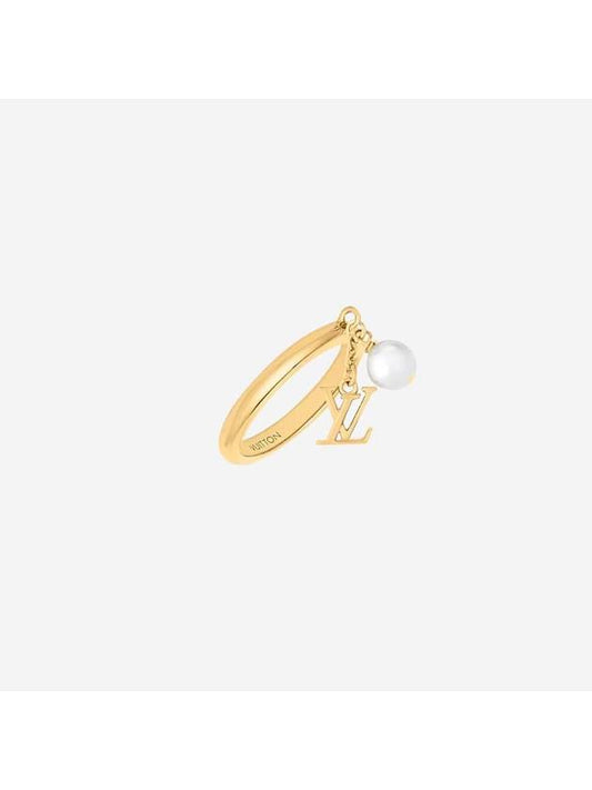 baby bloom ring gold - LOUIS VUITTON - BALAAN 1