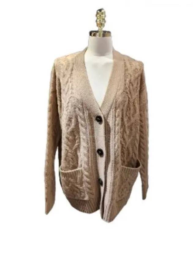 Sponda Cardigan Brown - MAX MARA - BALAAN 2