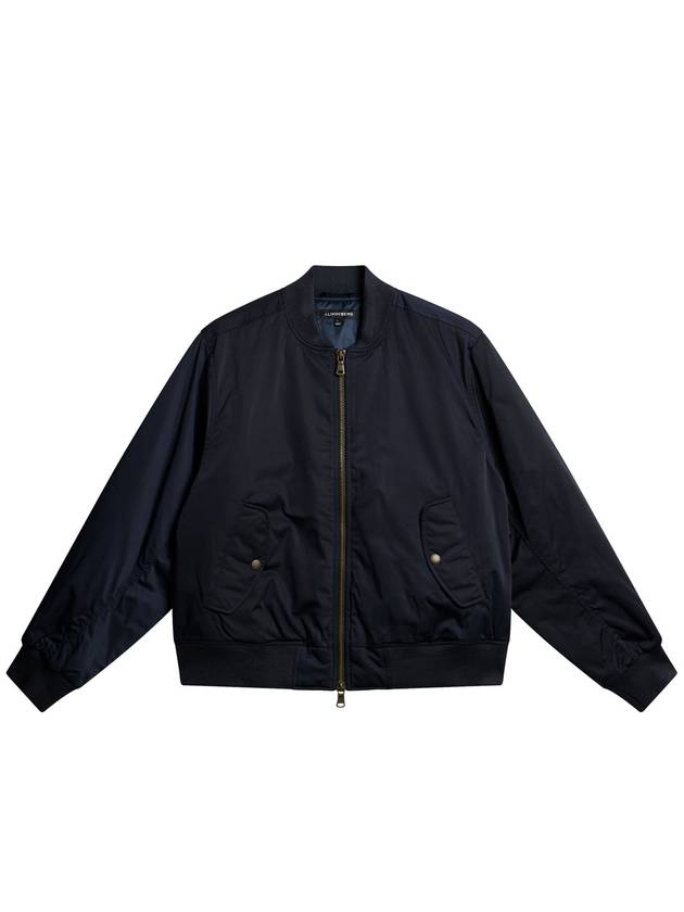 Bradfield Twill Nylon Zip-Up Jacket Navy - J.LINDEBERG - BALAAN 2