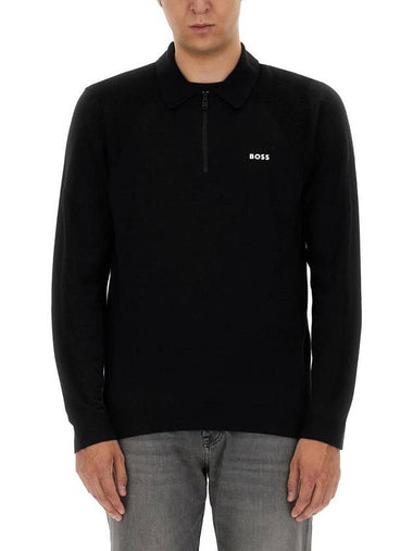 Boss Sweatshirt With Logo - HUGO BOSS - BALAAN 1