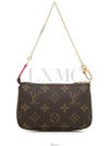 Limited Edition Mini Pochette Accessua Monogram Chain Pouch M67767 - LOUIS VUITTON - BALAAN 4