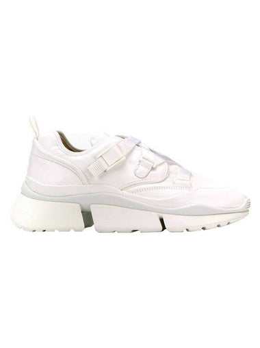 Sony Low-Top Sneakers White - CHLOE - BALAAN 1