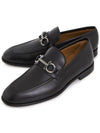 Men's Penny Calfskin Loafers Black - SALVATORE FERRAGAMO - BALAAN 2