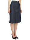 Anita A-Line Skirt Navy - A.P.C. - BALAAN 6