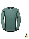 Aenergy FL ​​Long Sleeve T-shirt Green - MAMMUT - BALAAN 2