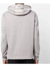 Hooded Light Down Padding Grey - HERNO - BALAAN 4