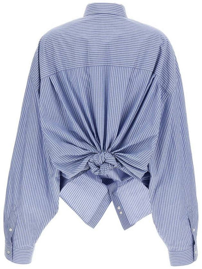 Balenciaga 'L/S Knotted' Shirt - BALENCIAGA - BALAAN 2