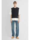 Back Stitch 7 Pocket Straight Jeans - MAISON MARGIELA - BALAAN.