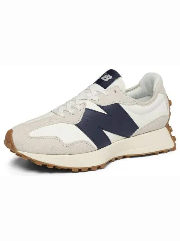 327 Low Top Sneakers Navy Grey - NEW BALANCE - BALAAN 9