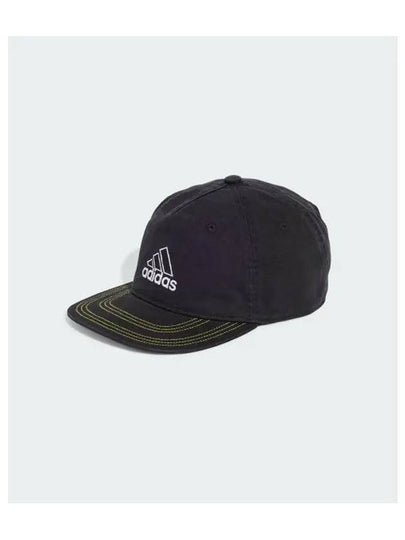 Embroidered Logo Snapback Black - ADIDAS - BALAAN 2