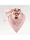 Graphic Monogram Square 90 Scarf Beige - LOUIS VUITTON - BALAAN 3