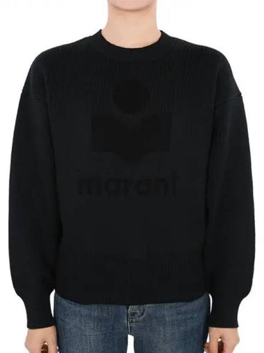 Women s Ailee Logo Knit Black PU0159FA A3L62E 01BK 271368 1055604 - ISABEL MARANT - BALAAN 1