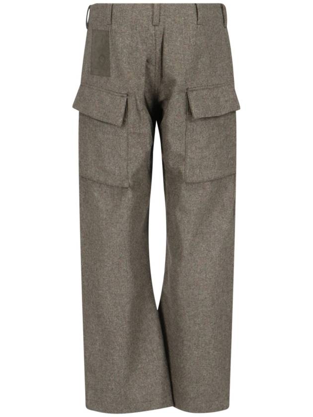 TEN C Trousers Green - TEN C - BALAAN 2