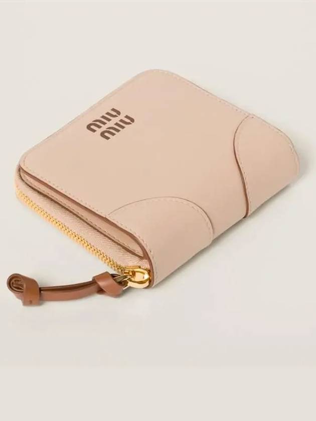 Small leather wallet 5ML522 2CSB F0A2C - MIU MIU - BALAAN 4