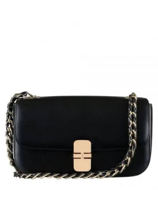 Grace Baquette Calfskin Small Cross Bag Black - A.P.C. - BALAAN 2