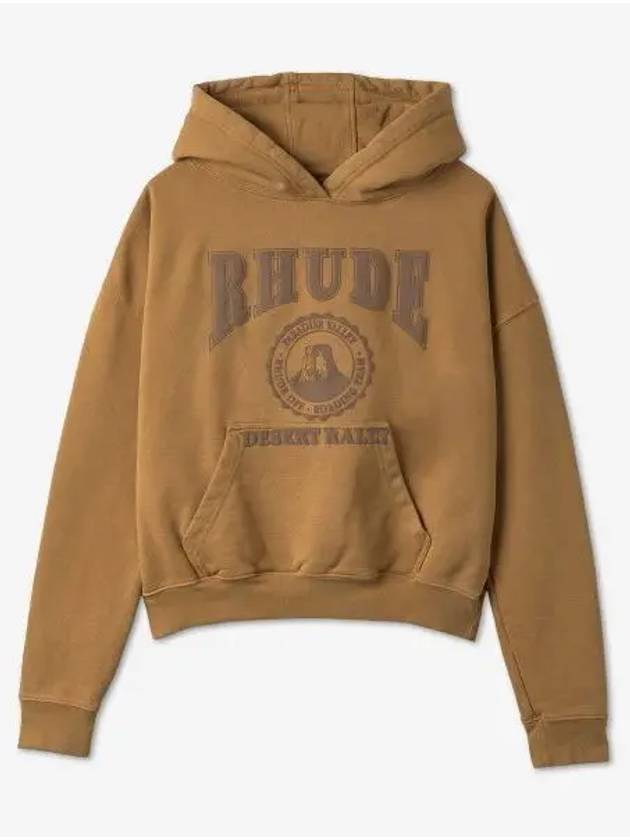 Crop Desert Valley Hooded Camel RHPF23HO030123720003 - RHUDE - BALAAN 1