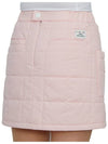 Women's Padded H-Line Skirt Pink - HORN GARMENT - BALAAN 11