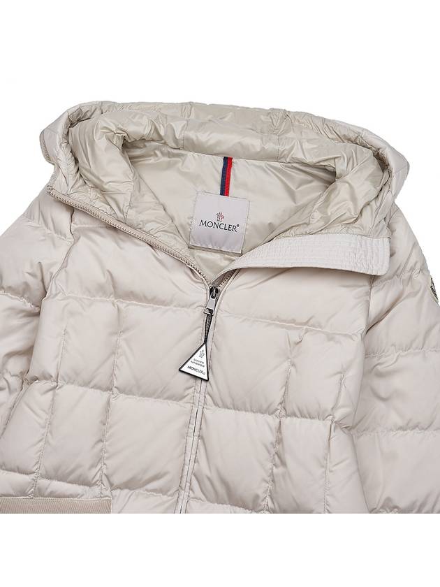 Avocette Long Padding White - MONCLER - BALAAN 8