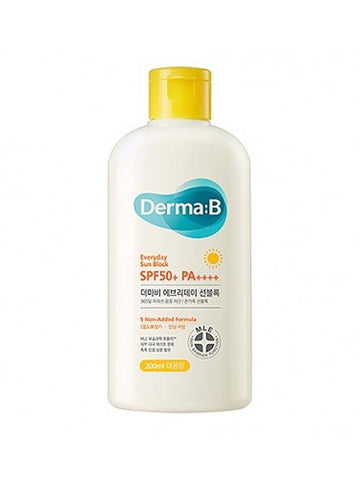 [Derma-B] Everyday Sun Block SPF50+ PA++++ 200ml - DERMA-B - BALAAN 1