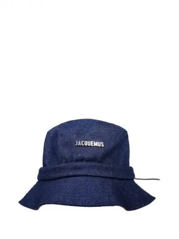 Jacquemus logo cotton bucket hat - JACQUEMUS - BALAAN 1