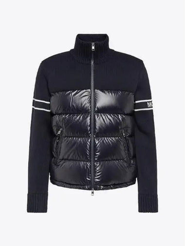 Navy Men s Jacket 9B00016 M1121 742 - MONCLER - BALAAN 1