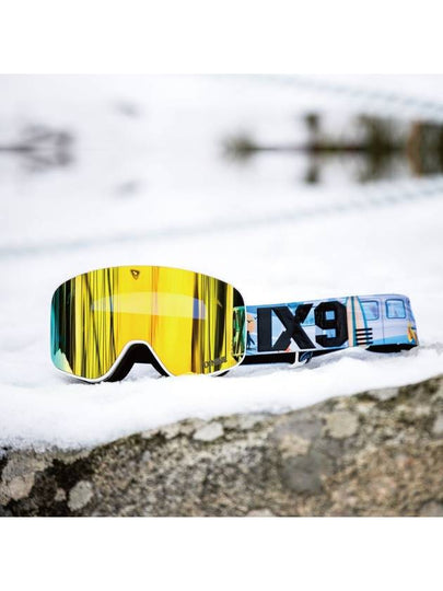 2024 2025 IX3PRO Surfrip Ski Snowboard IX9 Goggles - IXNINE - BALAAN 2