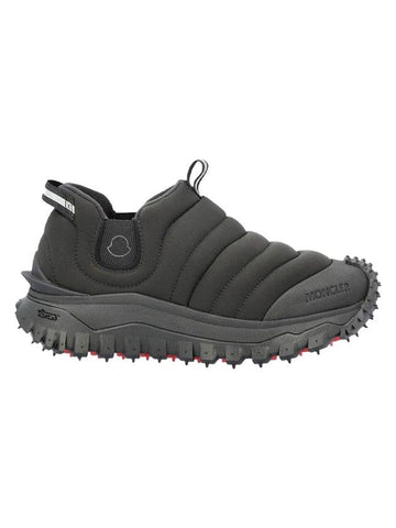 Trailgrip Apres Grip Low Top Sneakers Black - MONCLER - BALAAN 1